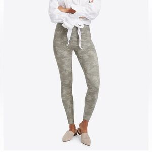 Spanx Camo Jean-ish Ankle Leggings